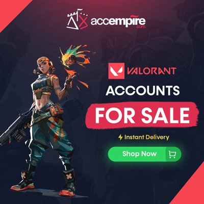Choose your Valorant account, buy it and start playing!