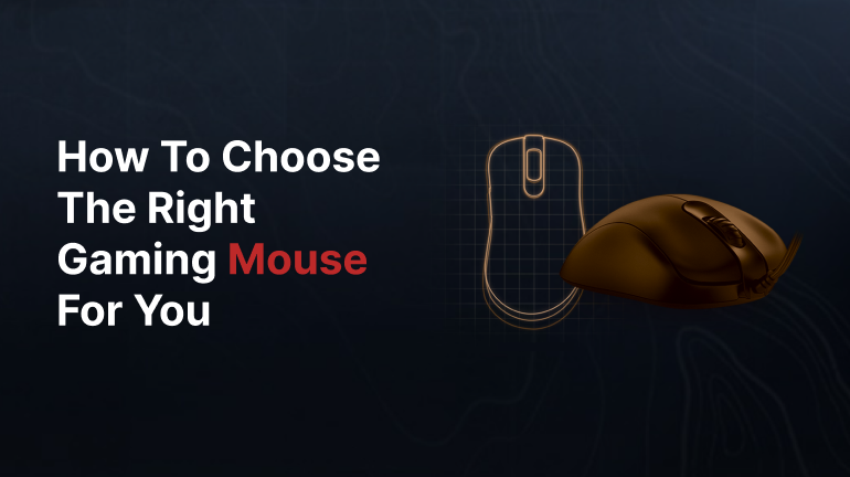 How to Choose the Right Gaming Mouse for You