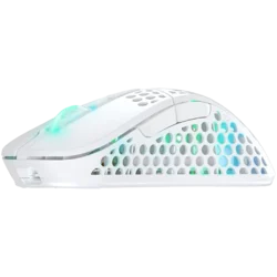 M4 Wireless White mouse that Something uses