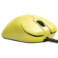 OUTSET AX Yellow mouse that misutaaa uses