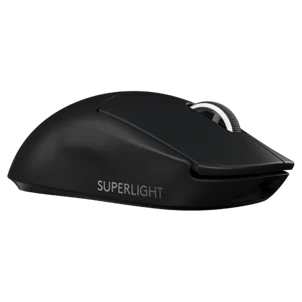 G Pro X Superlight mouse that Derke uses