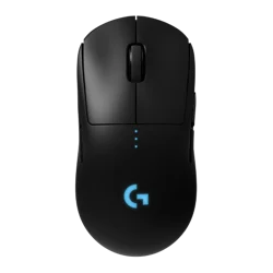 G Pro Wireless mouse that stellar uses
